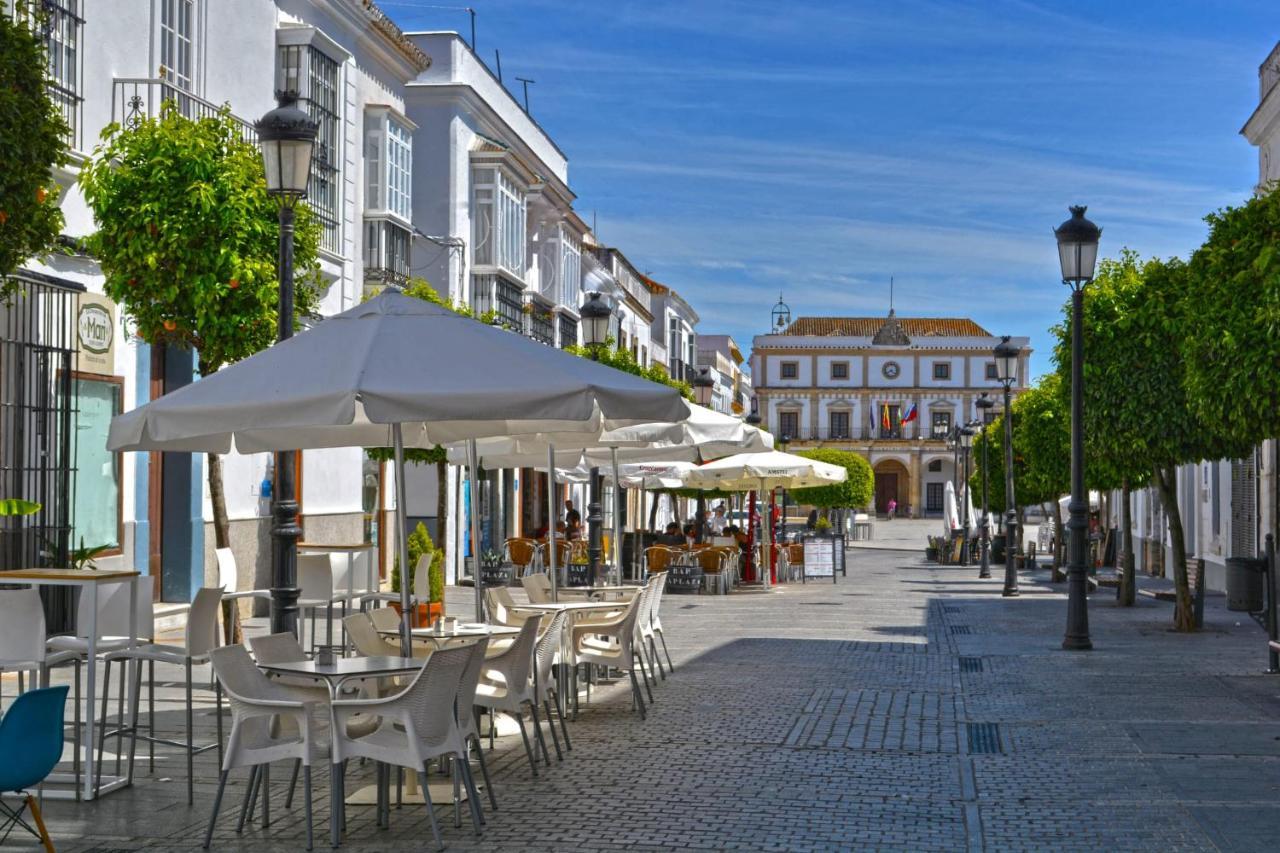Alojamientos Plaza De Espana Medina-Sidonia Extérieur photo